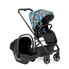 Neo 2 Travel Sistem Bebek Arabası Multicolor