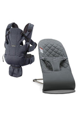 Balance Bliss Ana Kucağı Cotton & Kanguru Move 3d Mesh / Anthracite