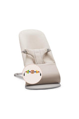 Balance Bliss Light Beige Cotton 3d Jersey Oyuncaklı Ana Kucağı
