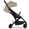 Balance Soft Ana Kucağı Woven Jersey Tri-Fabric Light Beige & Bumprider Connect³ Bebek Arabası Black-Sand- Yan Düzenleyici Çanta