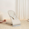 Balance Soft Ana Kucağı Woven Jersey Tri-Fabric Light Beige & Bumprider Connect³ Bebek Arabası Black-Sand- Yan Düzenleyici Çanta