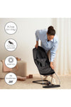 Balance Soft Woven Jersey Tri-Fabric Dark Grey & Kanguru Harmony Mesh Antracite