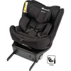 Bebeconfort EvolveFix i-Size 360 Derece Dönebilen Yatabilen İsofix'li 0-36 Kg Oto Koltuğu Black Mist