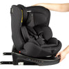Bebeconfort EvolveFix i-Size 360 Derece Dönebilen Yatabilen İsofix'li 0-36 Kg Oto Koltuğu Black Mist