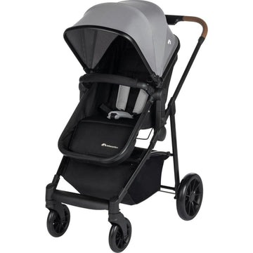Bebeconfort Haze Trio 3'ü 1 Arada Seyahat Sistem Bebek Araba Tinted Gray
