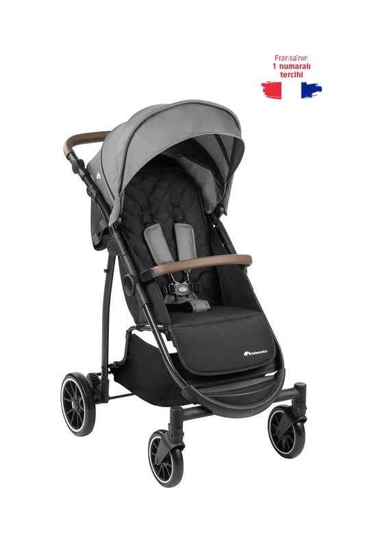 Bebeconfort Ingenious Xxl Sepetli Kompakt Şehir Arabası Tinted Grey