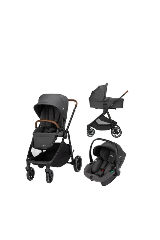 Bebeconfort Luvia Trio 3'ü 1 Arada Seyahat Sistem Bebek Arabası Mineral Graphite