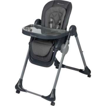 Bebeconfort Olea Katlanabilir Tekerlekli Mama Sandalyesi Mineral Graphite