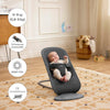 Begin Ana Kucağı Mesh Dark Grey