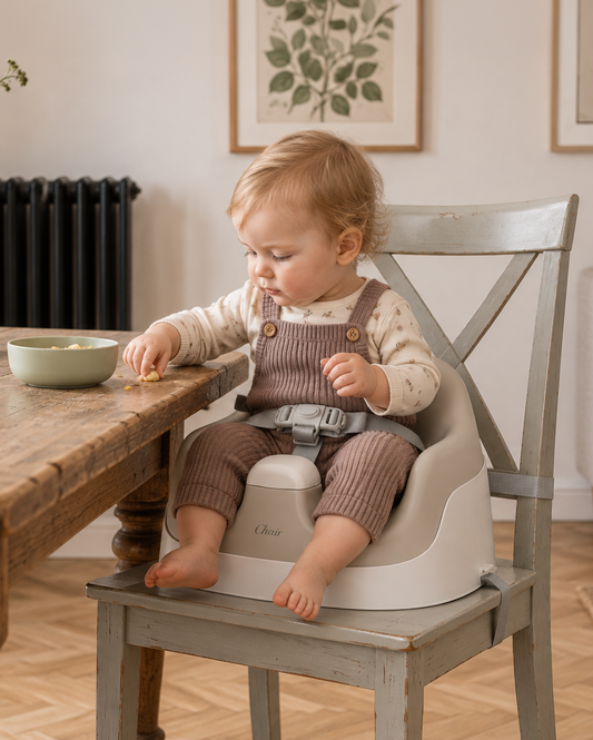Chair Pratik Mama Sandalyesi - Beige