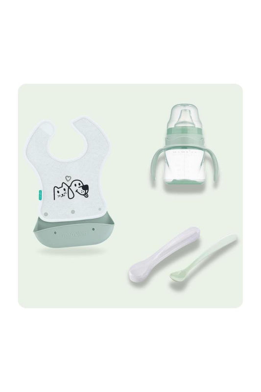 Beslenme Seti - Powder Green