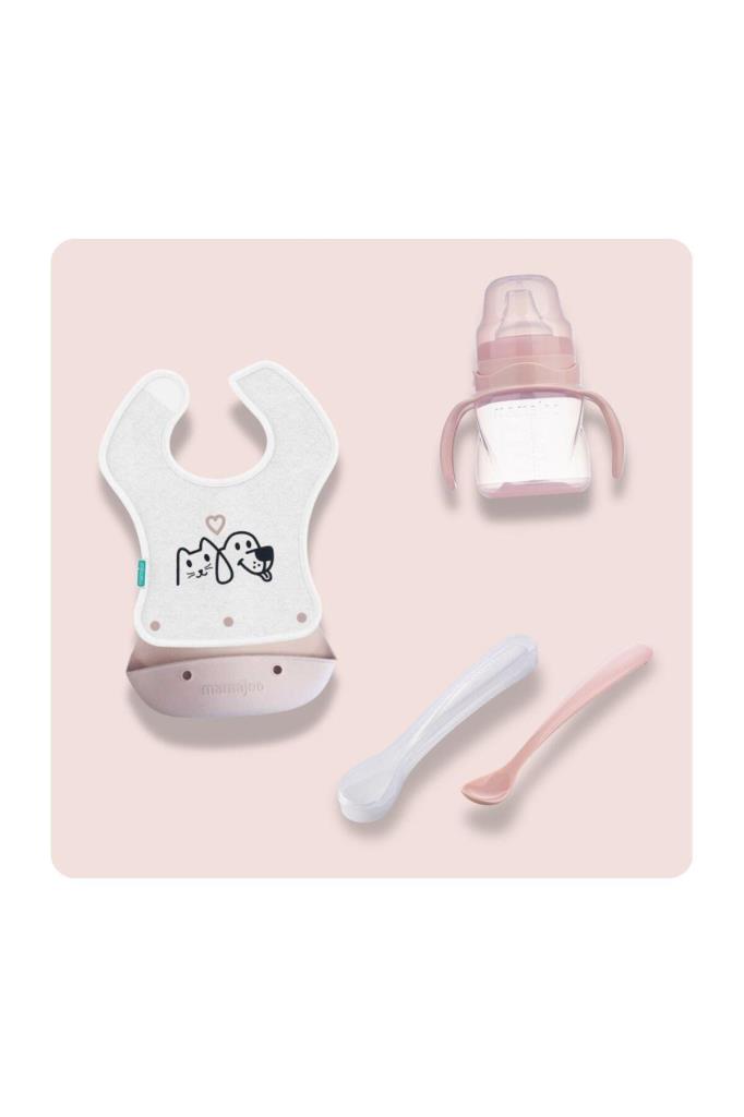Beslenme Seti - Powder Pink
