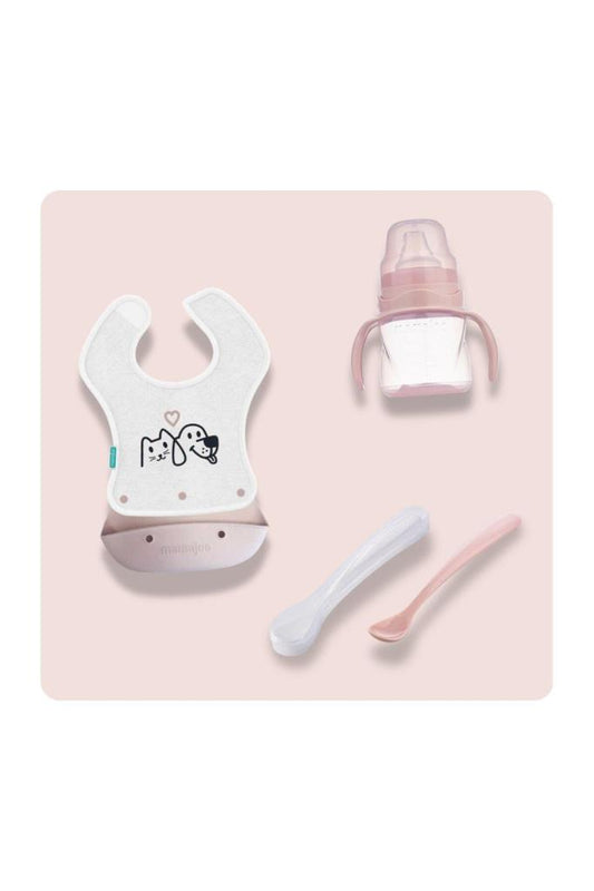Beslenme Seti - Powder Pink
