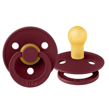Bibs Colour Kauçuk Emzik 0-6 Ay Elderberry