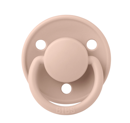 Bibs De Lux  Silikon  Emzik Blush 0-36 Ay