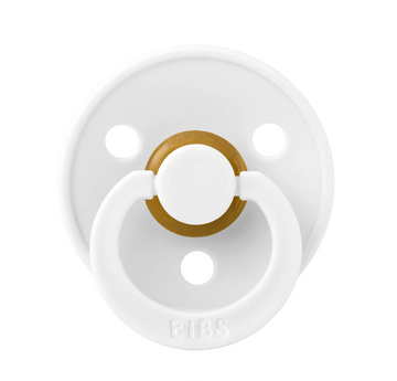 Bibs Kauçuk Emzik 0-6 Ay White