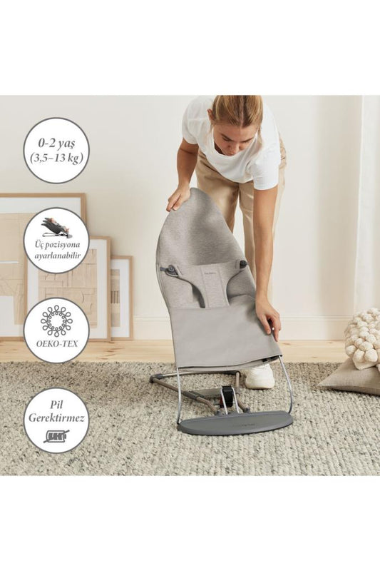 Bliss Ana Kucağı 3D Jersey Sand Grey