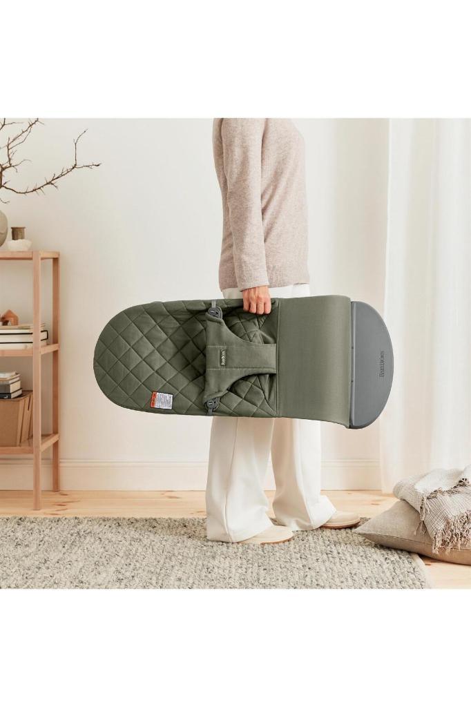 Bliss Ana Kucağı Cotton Oyuncaklı / Dark Green - Baby Baby Bebek Mağazaları