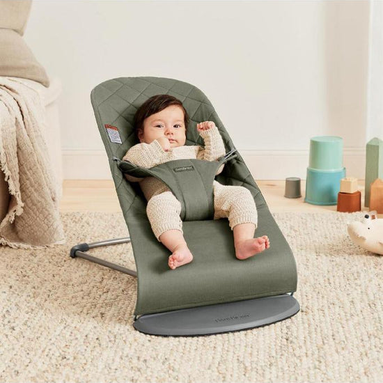 Bliss Ana Kucağı Cotton Oyuncaklı / Dark Green - Baby Baby Bebek Mağazaları