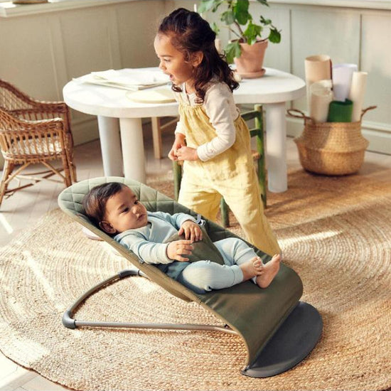 Bliss Ana Kucağı Cotton Oyuncaklı / Dark Green - Baby Baby Bebek Mağazaları