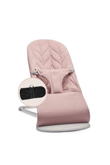 Bliss Ana Kucağı Petal Woven Cotton & Taşıma Çantalı / Dusty Pink