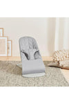 Bliss Ana Kucağı Petal Woven Grey & Bumprider Connect³ Bebek Arabası Black-Grey & Yan Düze