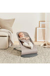 Bliss Ana Kucağı Woven Sand Grey & Bumprider Connect³ Bebek Arabası Black-Sand - Yan Düzen
