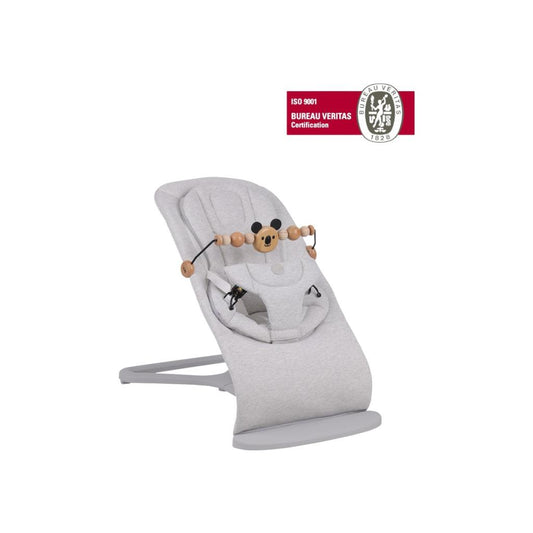 Bouncer Side Ana Kucağı - Grey & Ana Kucağı Oyuncağı - Koala Natural