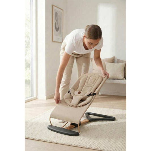 Bouncer Side Ana Kucağı Kılıfı - Beige