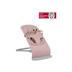 Bouncer Side Ana Kucağı - Pink & Ana Kucağı Oyuncağı - Koala Natural