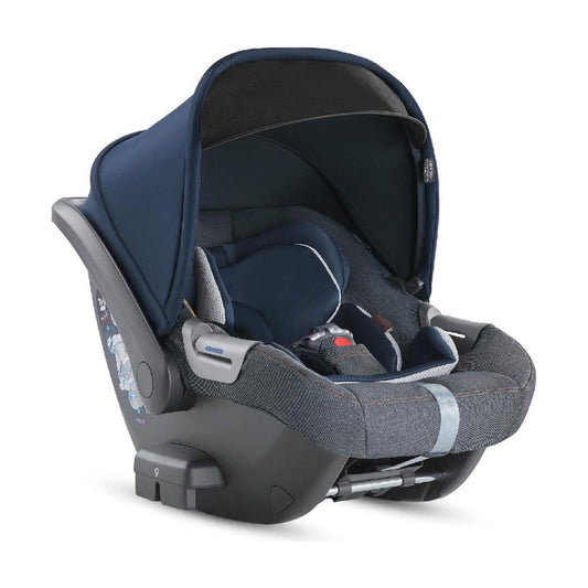 Cab Gr 0+ Bebek Ana Kucağı ve Oto Koltuğu 0-13 kg - Indigo Denim