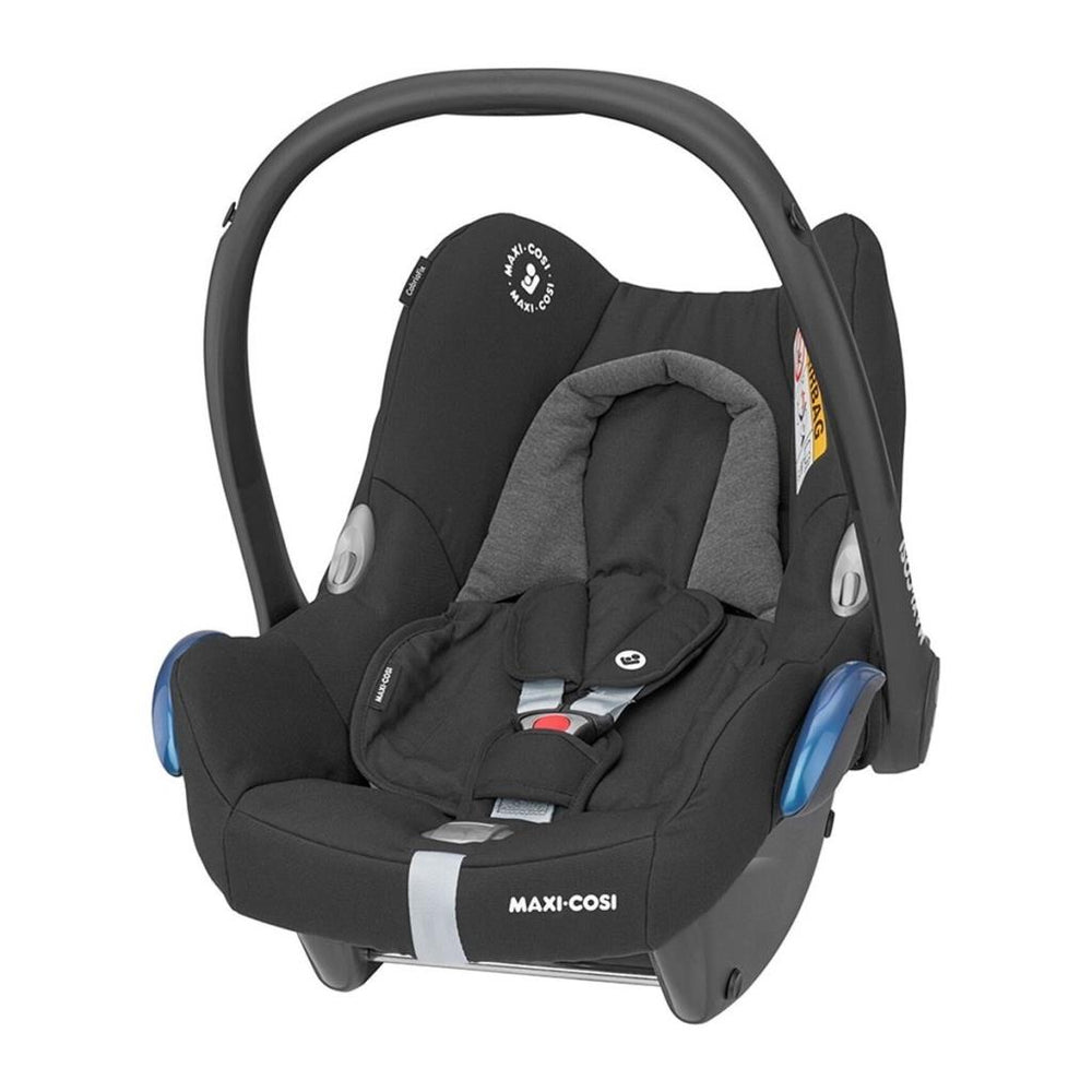 Cabriofix Oto Koltuğu Ana Kucağı / Essential Black