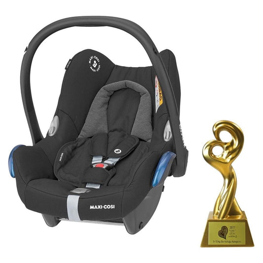 Cabriofix Oto Koltuğu Ana Kucağı / Essential Black