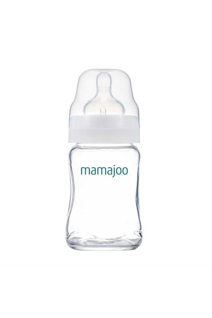Cam Antikolik Biberon 180 ml 0 Ay+ | Yavaş Akışlı