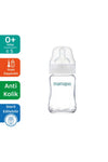 Cam Antikolik Biberon 180 ml 0 Ay+ | Yavaş Akışlı