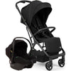 Compact Autofold Black Cosmo Travel Sistem Bebek Arabası Black