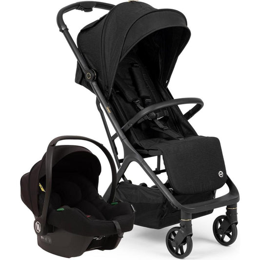 Compact Autofold Black Cosmo Travel Sistem Bebek Arabası Black
