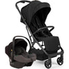 Compact Autofold Grey Cosmo Travel Sistem Bebek Arabası Black