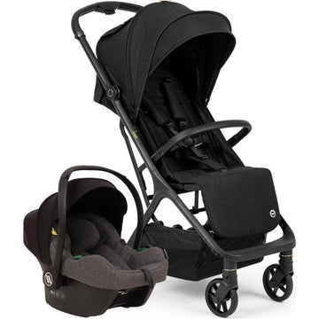 Compact Autofold Grey Cosmo Travel Sistem Bebek Arabası Black