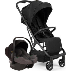 Compact Autofold Grey Cosmo Travel Sistem Bebek Arabası Black