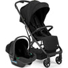 Compact Autofold Travel Sistem Bebek Arabası Black
