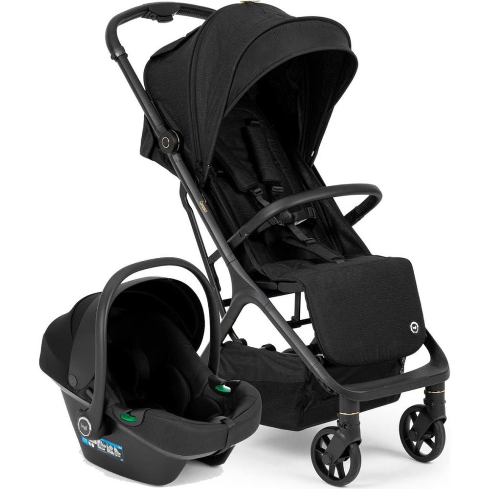 Compact Autofold Travel Sistem Bebek Arabası Black