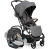 Compact Autofold Travel Sistem Bebek Arabası Grey
