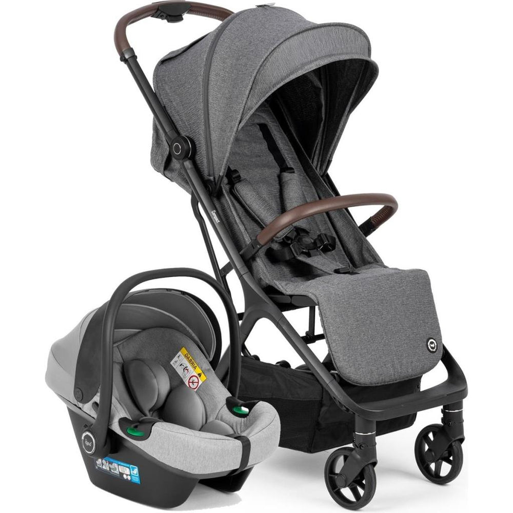 Compact Autofold Travel Sistem Bebek Arabası Grey
