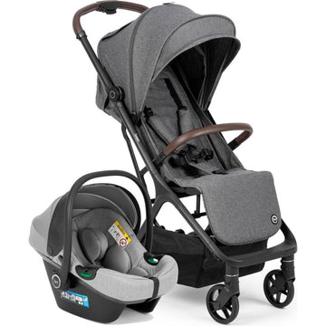 Compact Autofold Travel Sistem Bebek Arabası Grey