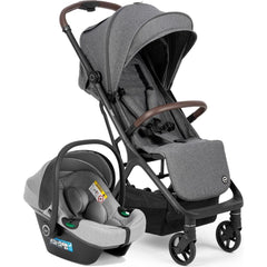 Compact Autofold Travel Sistem Bebek Arabası Grey