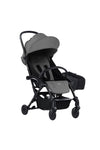 Connect 3 Bebek Arabası / Black-Grey Yan Düzenleyici Çanta Hediyeli