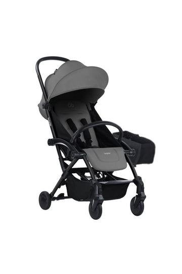 Connect 3 Bebek Arabası / Black-Grey Yan Düzenleyici Çanta Hediyeli