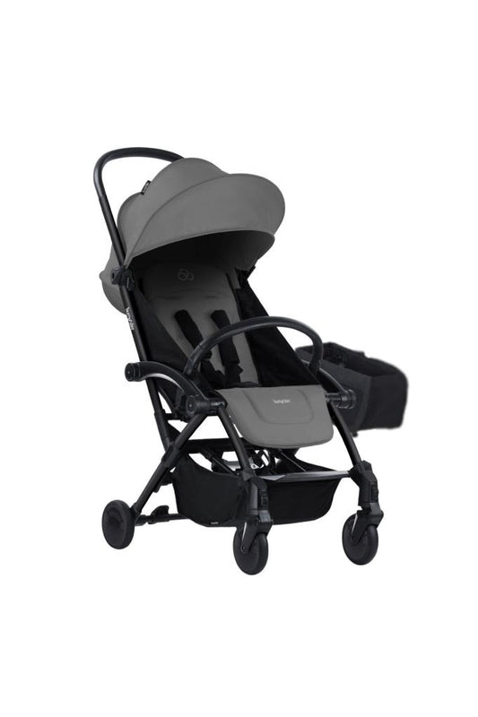 Connect 3 Bebek Arabası / Black-Grey Yan Düzenleyici Çanta Hediyeli
