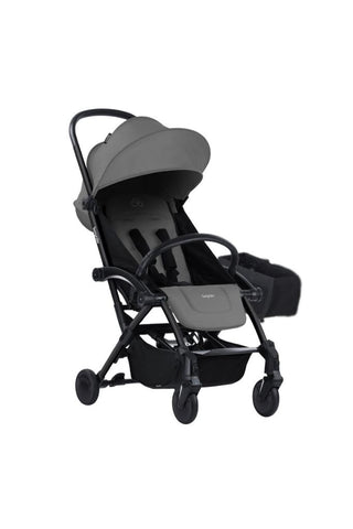 Connect 3 Bebek Arabası / Black-Grey Yan Düzenleyici Çanta Hediyeli